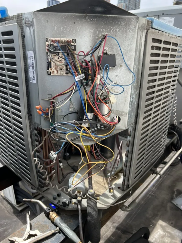 Slide of RHMA HVAC Tech