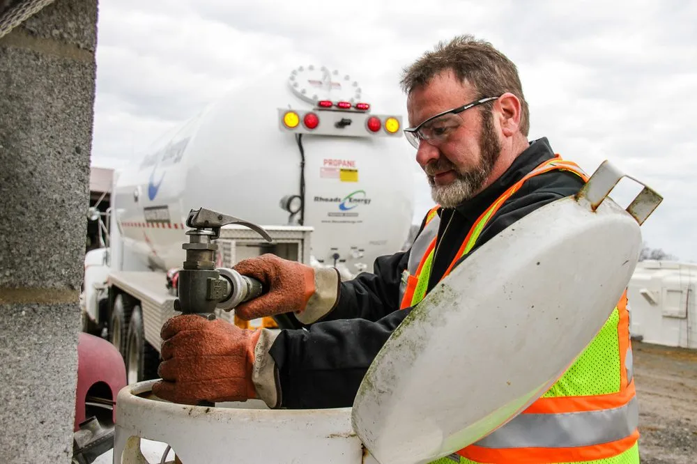 Slide of Rhoads Energy