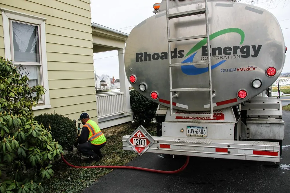 Slide of Rhoads Energy