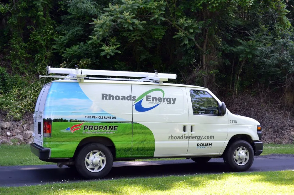 Slide of Rhoads Energy