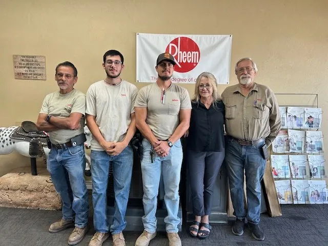 Slide of Rhodes Enterprises Heating & Cooling