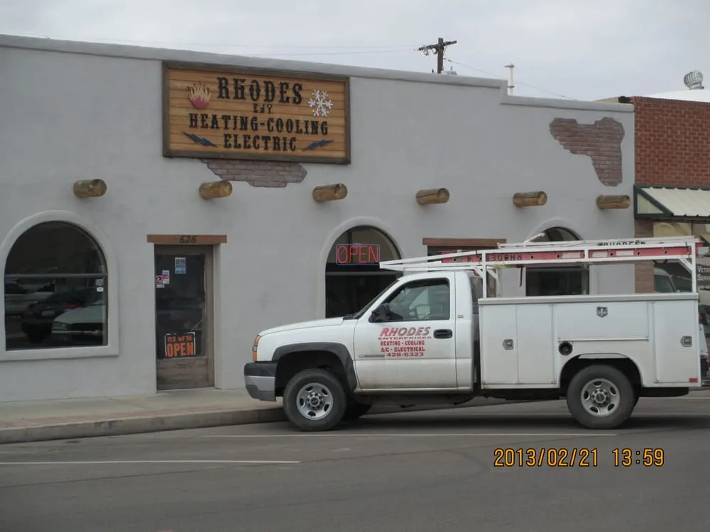 Slide of Rhodes Enterprises Heating & Cooling