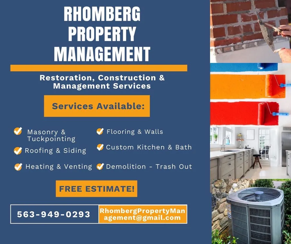 Slide of Rhomberg Property Management