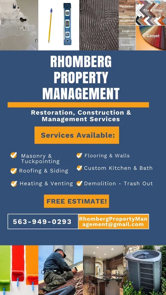 Slide of Rhomberg Property Management