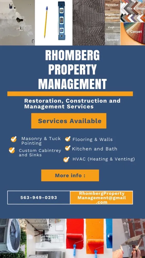 Slide of Rhomberg Property Management