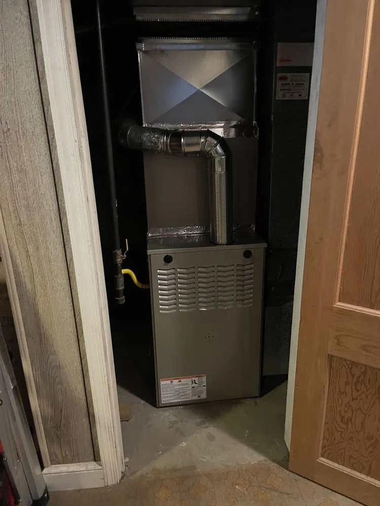 Slide of RHS Heating and Air Conditioning