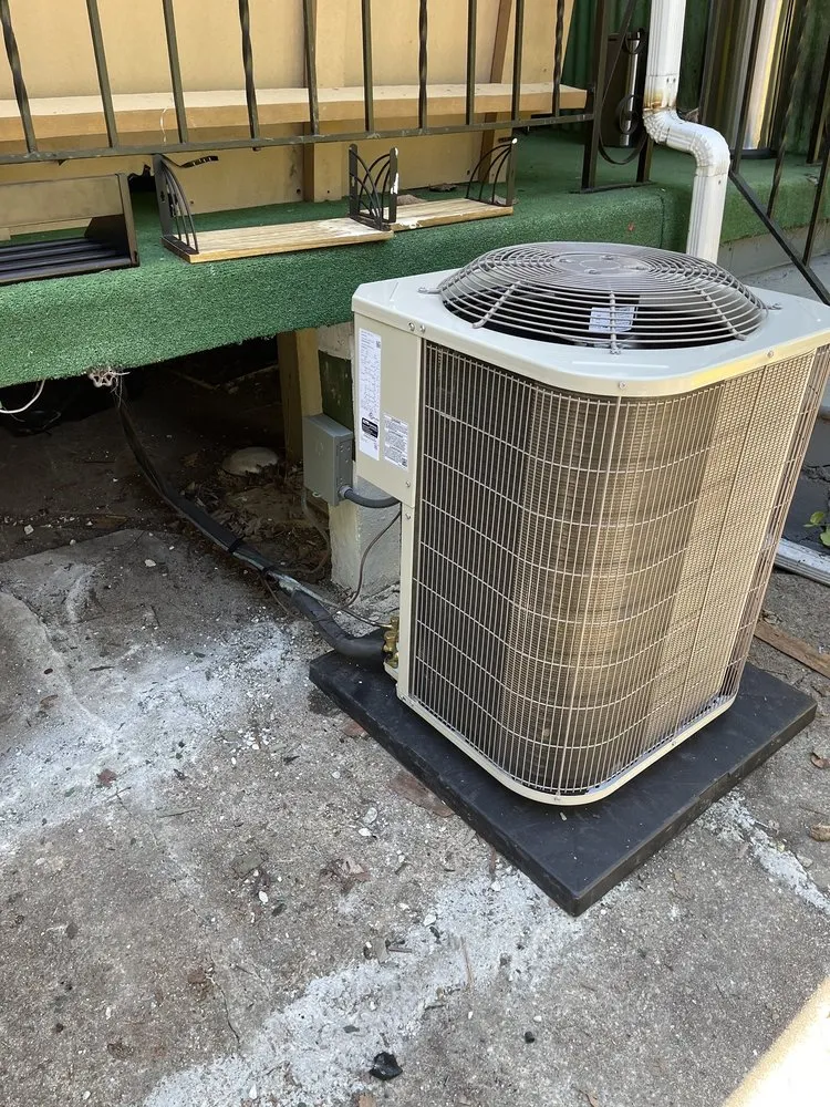 Slide of RHS Heating and Air Conditioning