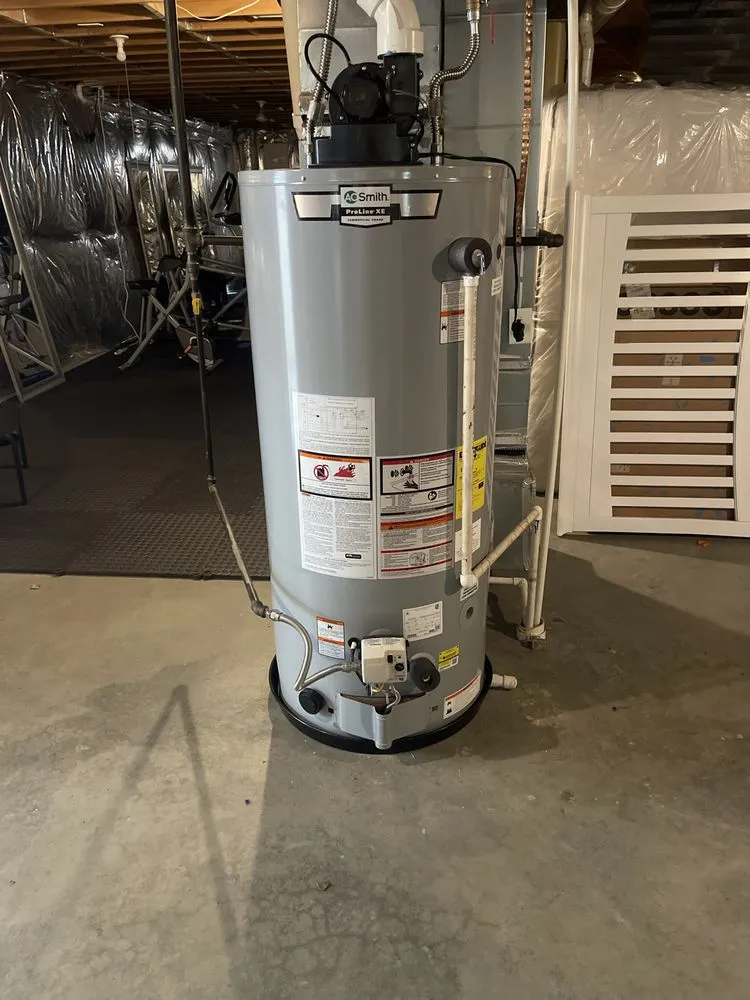 Slide of RHS Heating and Air Conditioning