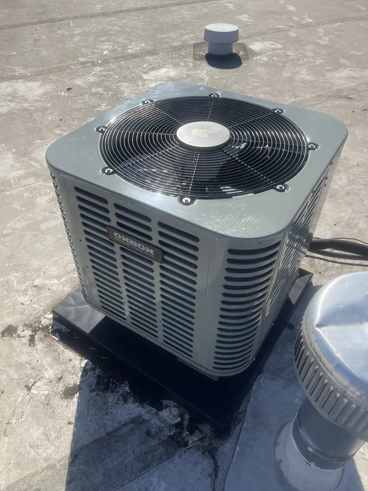 Slide of RHS Heating and Air Conditioning