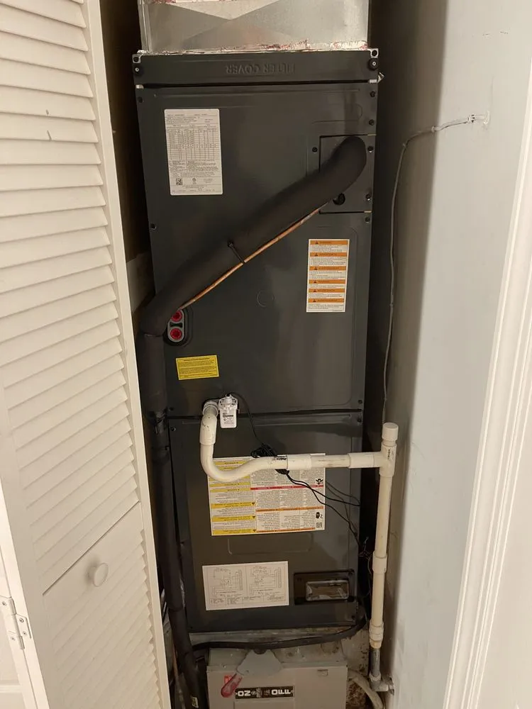 Slide of RHS Heating and Air Conditioning