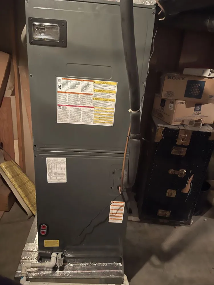 Slide of RHS Heating and Air Conditioning