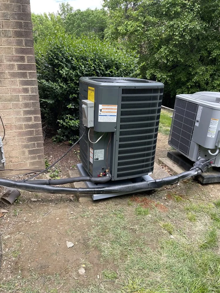 Slide of RHS Heating and Air Conditioning