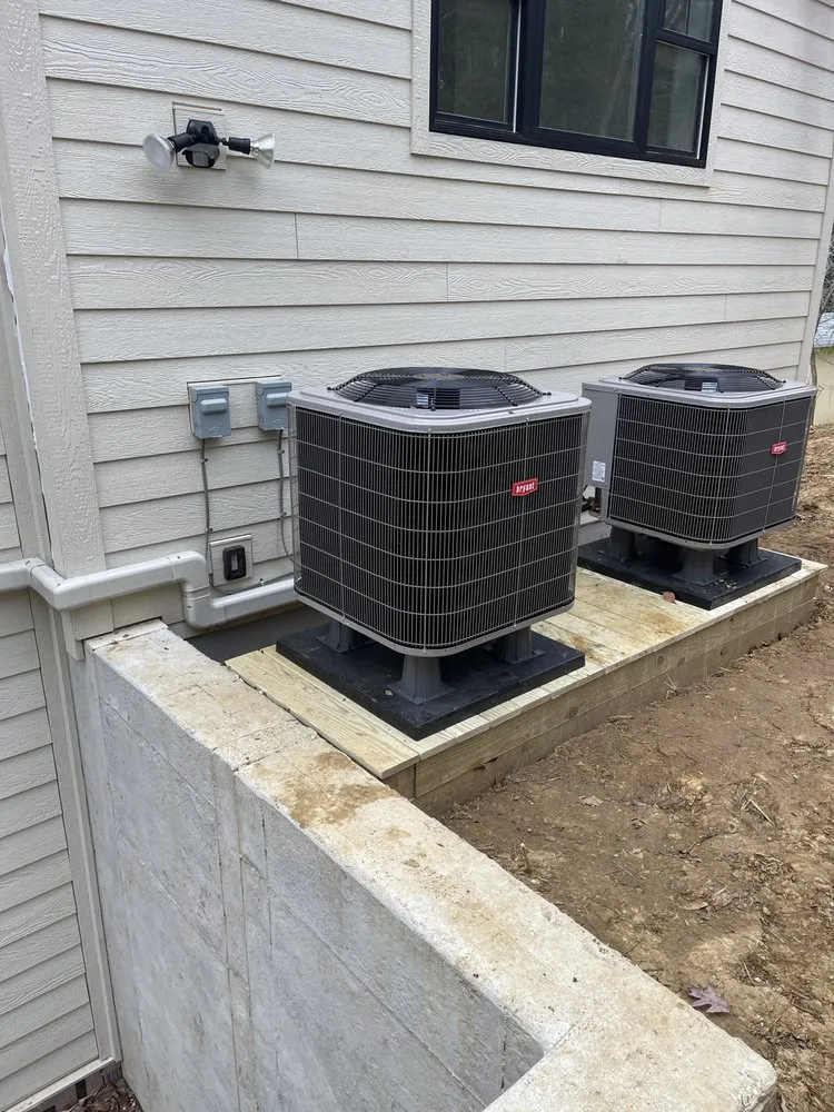 Slide of RHS Heating and Air Conditioning