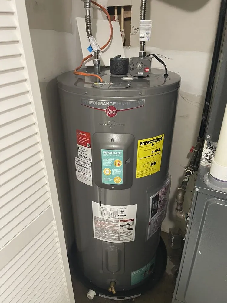 Slide of RHS Heating and Air Conditioning