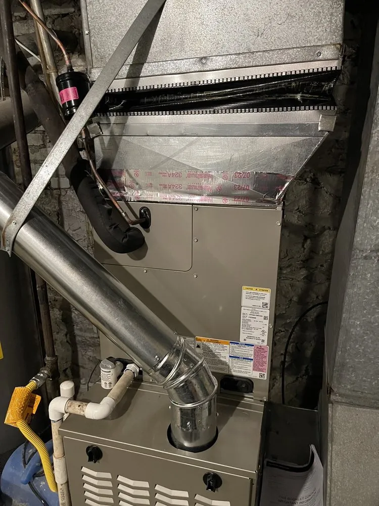 Slide of RHS Heating and Air Conditioning