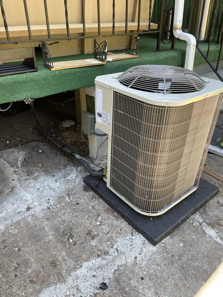 Slide of RHS Heating and Air Conditioning