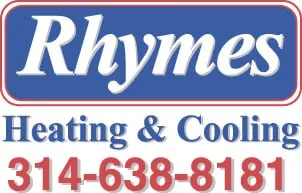 Emergency heating repair for local homeowners in St. Louis, MO by Rhymes Heating and Cooling