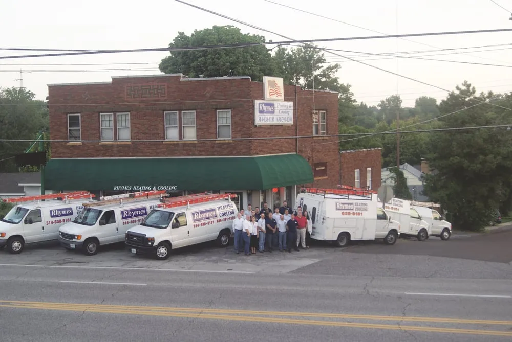 Reliable heating repair in St. Louis, MO by Rhymes Heating and Cooling