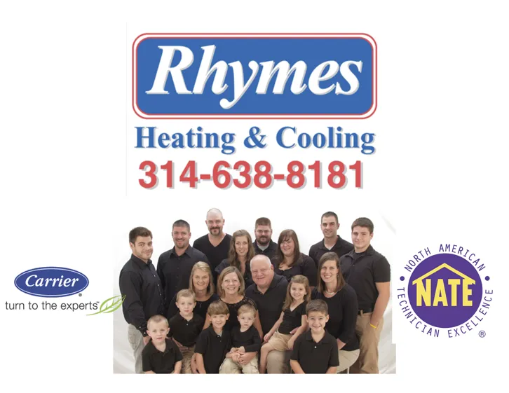 Certified air conditioning service for local homeowners across St. Louis, MO - Rhymes Heating and Cooling