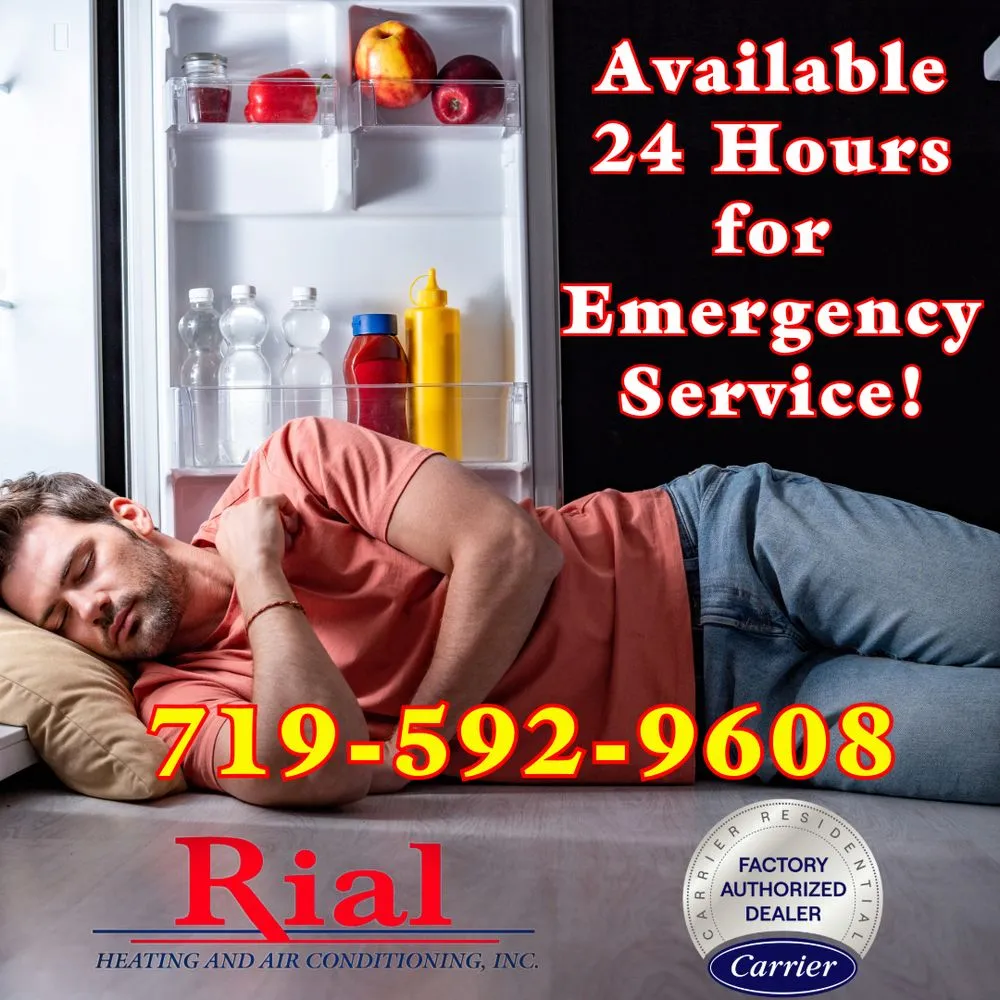 Slide of Rial Heating & Air Conditioning