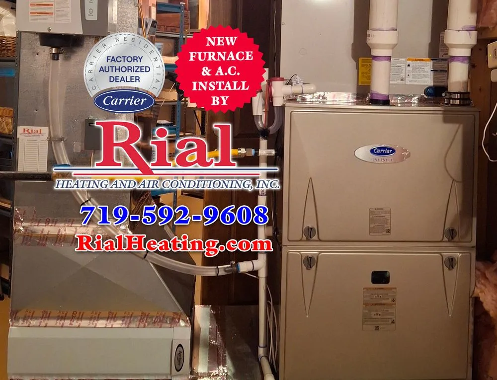 Slide of Rial Heating & Air Conditioning