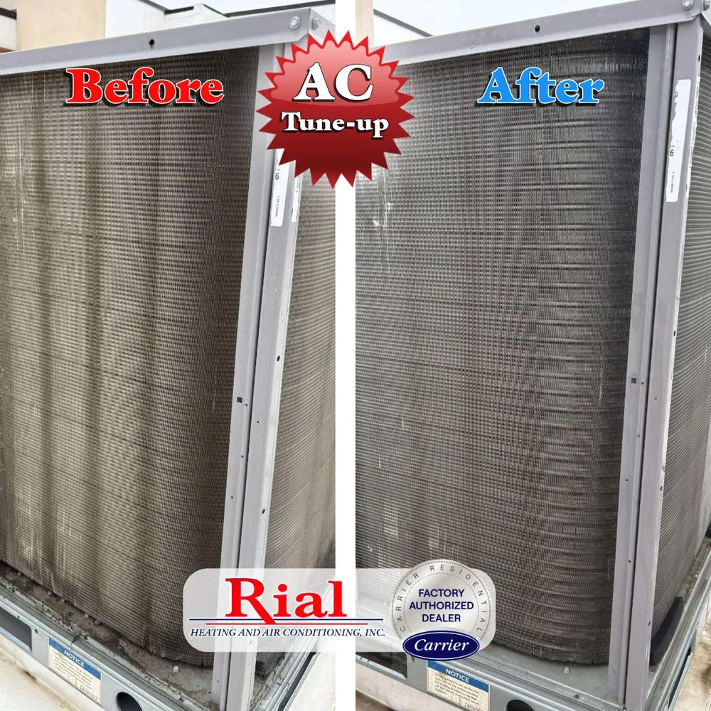 Slide of Rial Heating & Air Conditioning