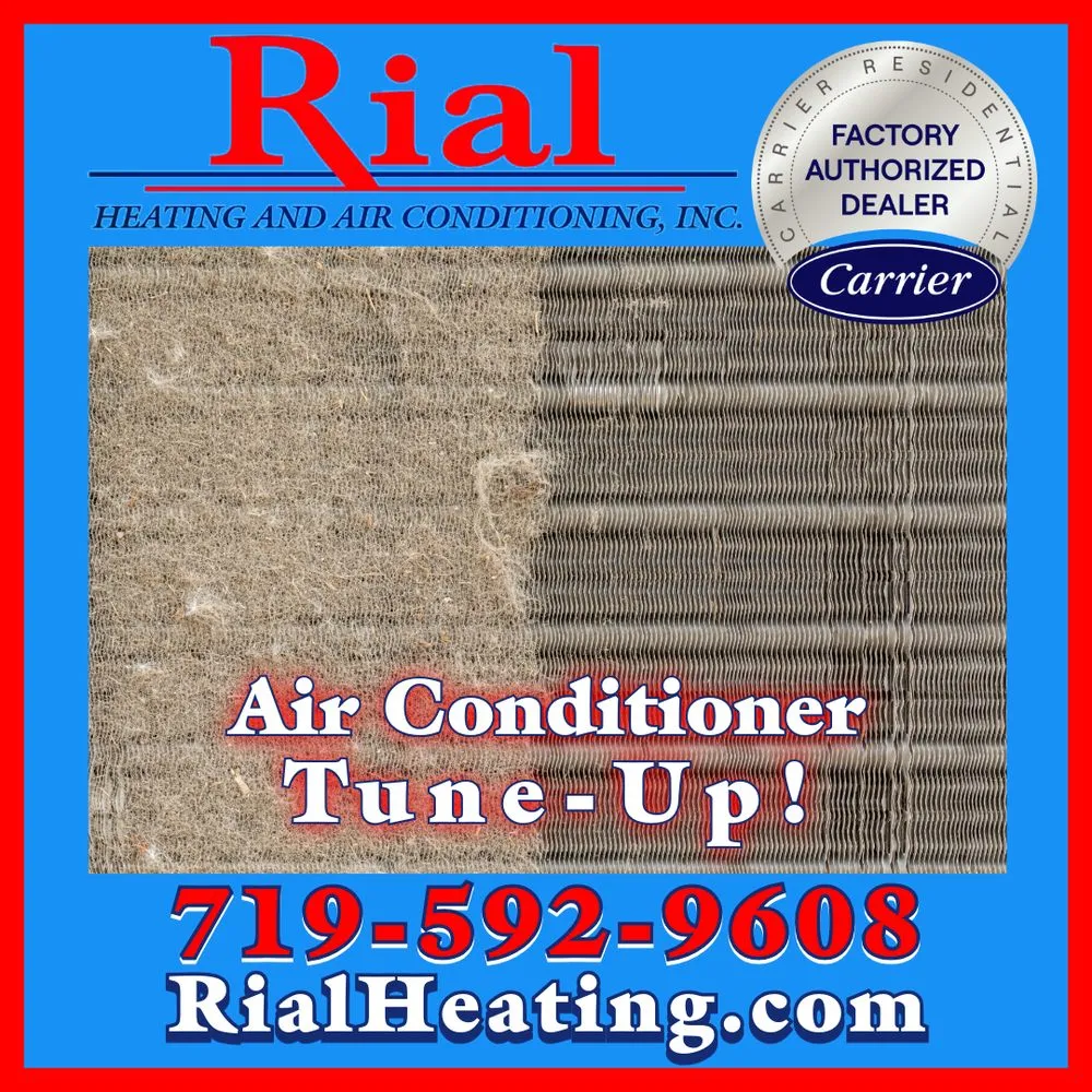 Slide of Rial Heating & Air Conditioning
