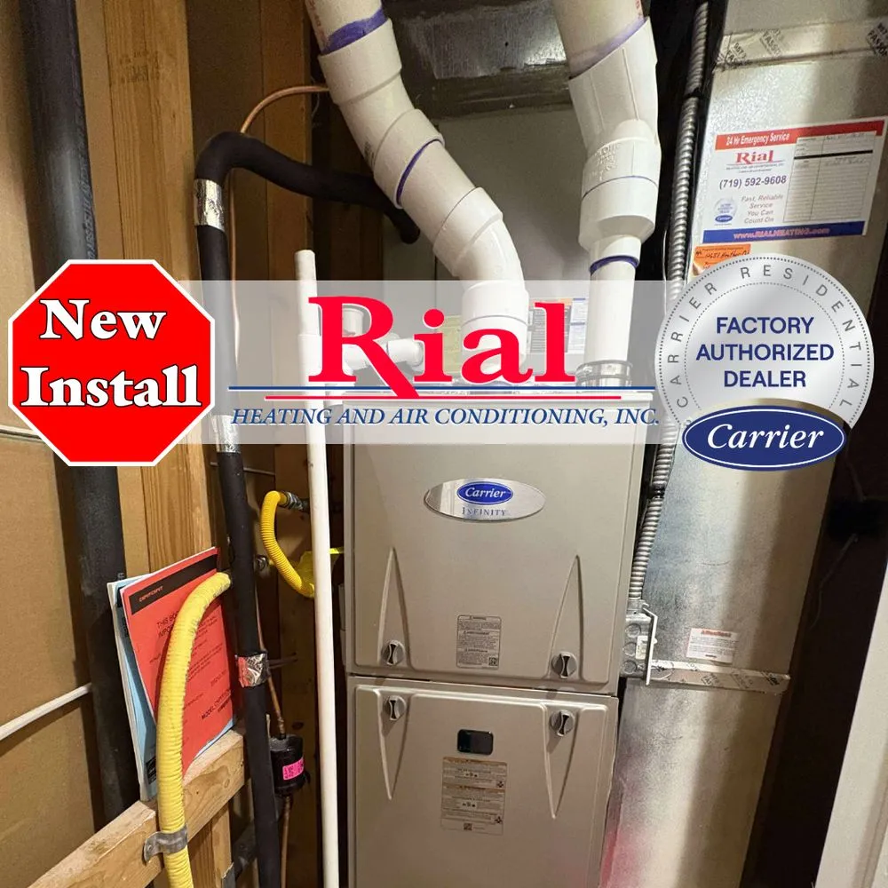 Slide of Rial Heating & Air Conditioning