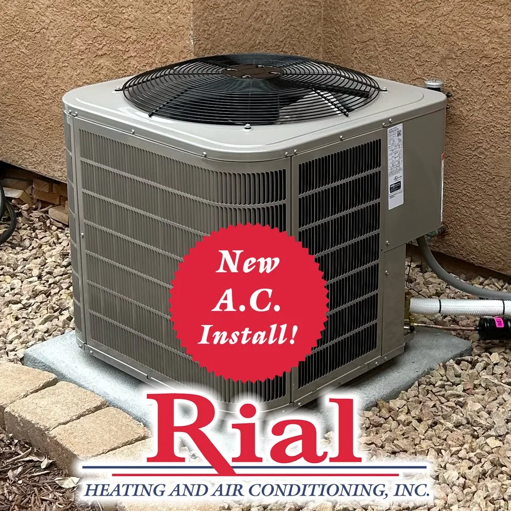 Slide of Rial Heating & Air Conditioning