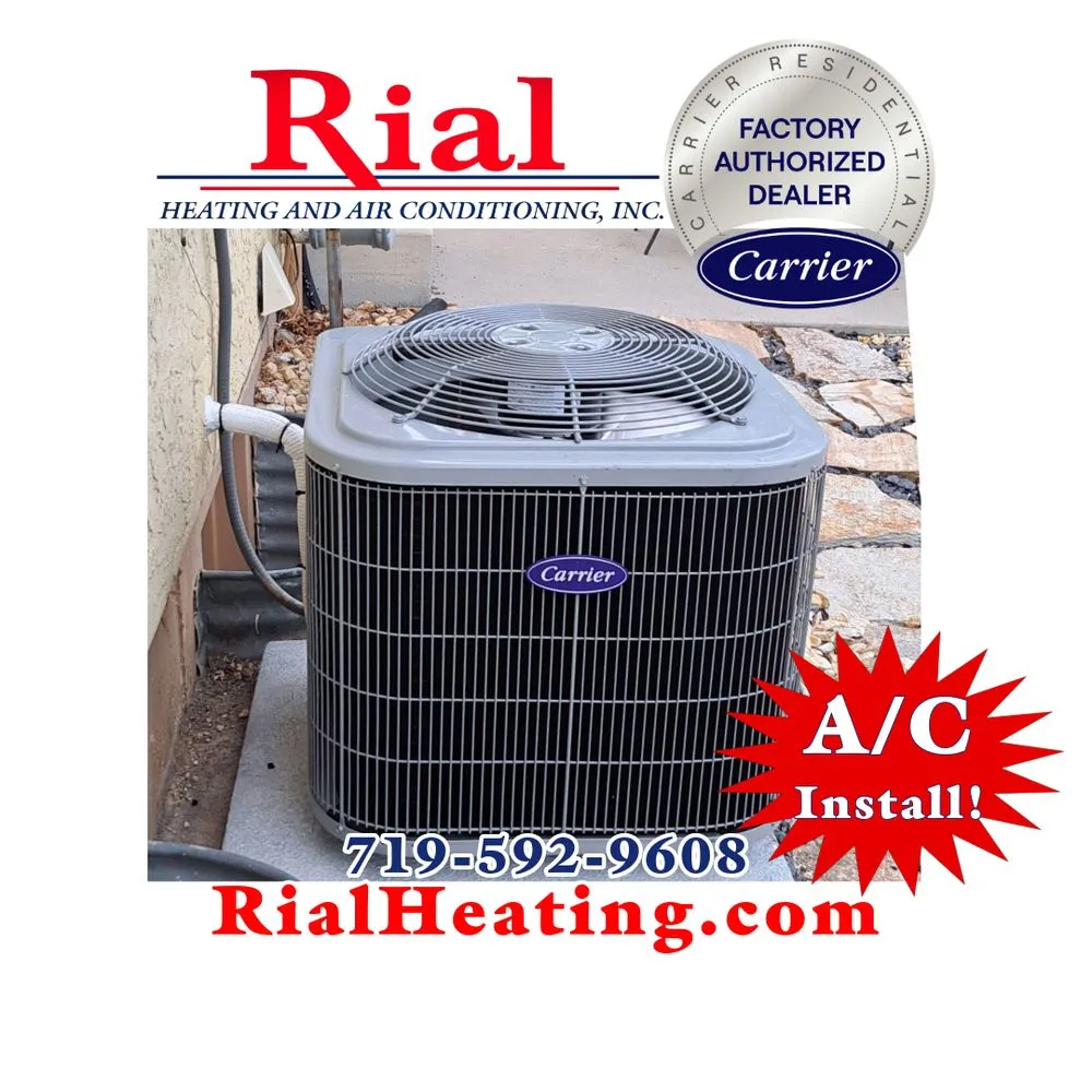Slide of Rial Heating & Air Conditioning