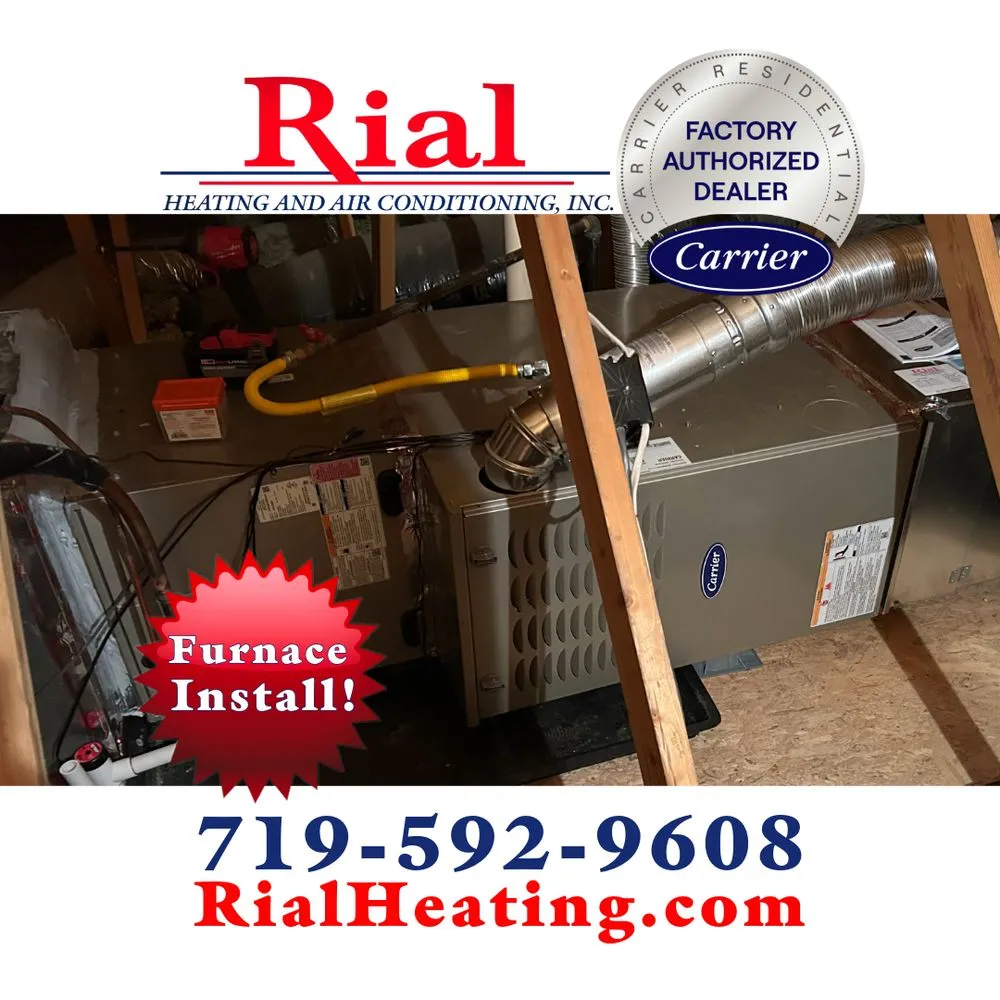 Slide of Rial Heating & Air Conditioning