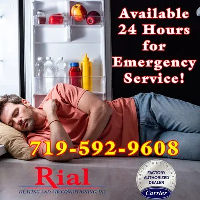 Rial Heating & Air Conditioning Logo