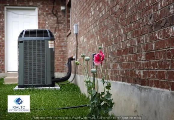 Rialto Air Conditioning Logo