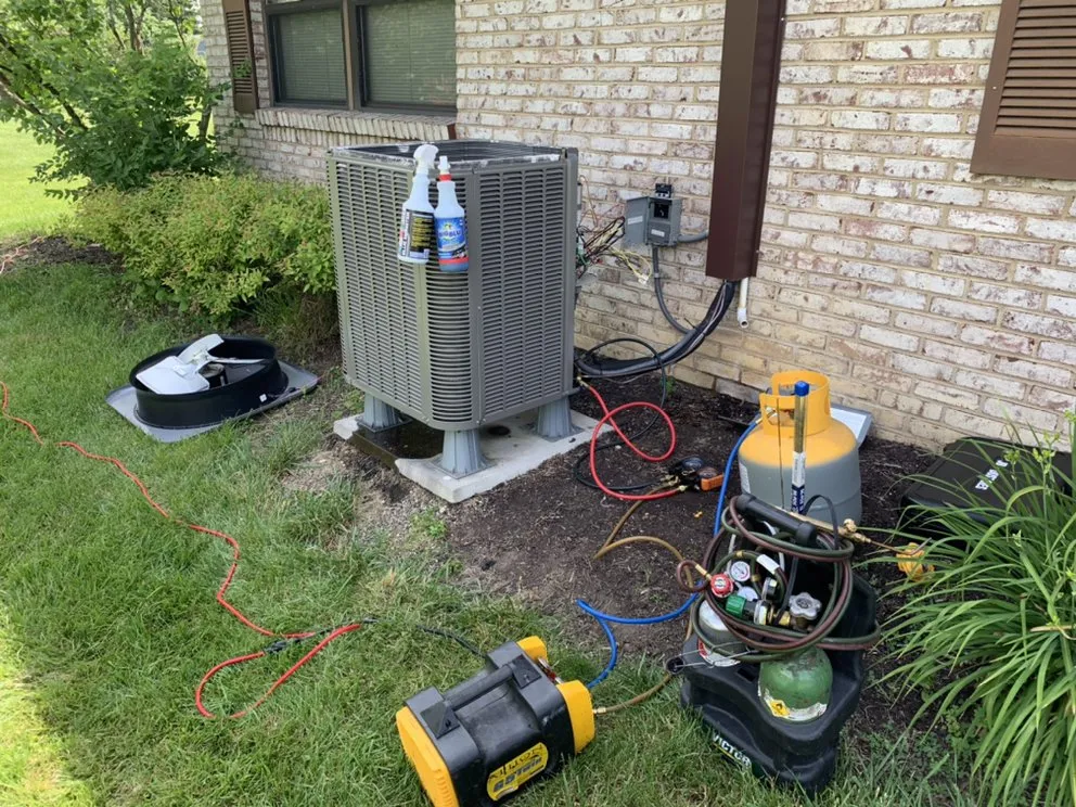 Slide of Ribbit Heating and Air Conditioning