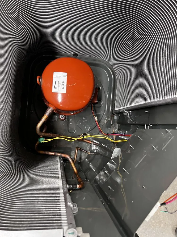 Slide of Ricarlin’s HVAC