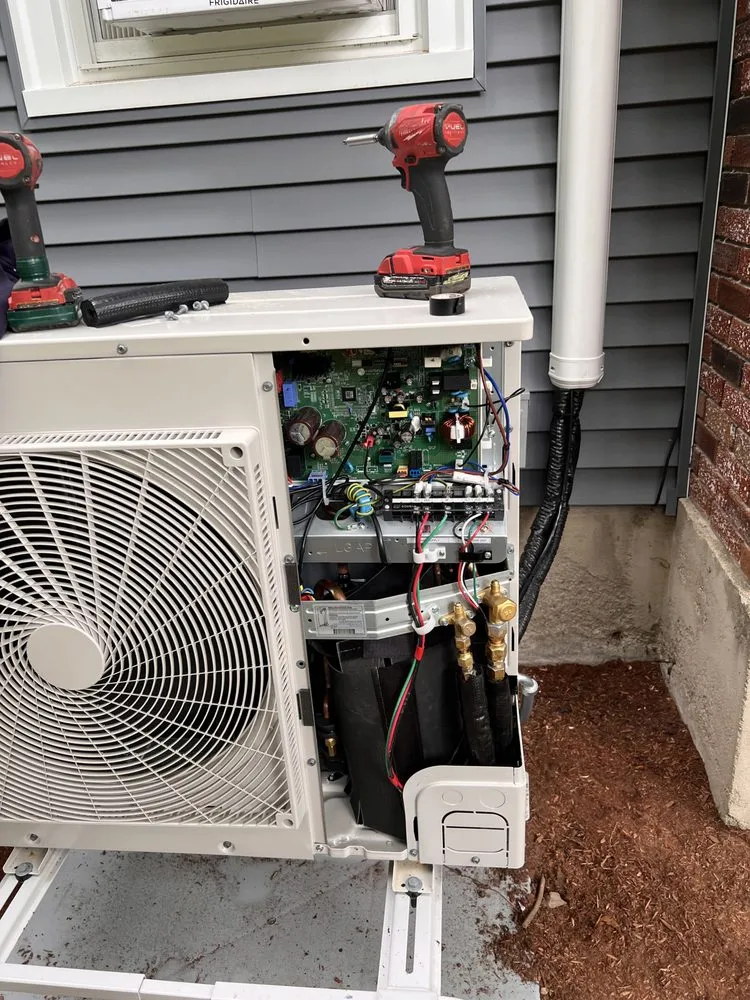 Slide of Ricarlin’s HVAC