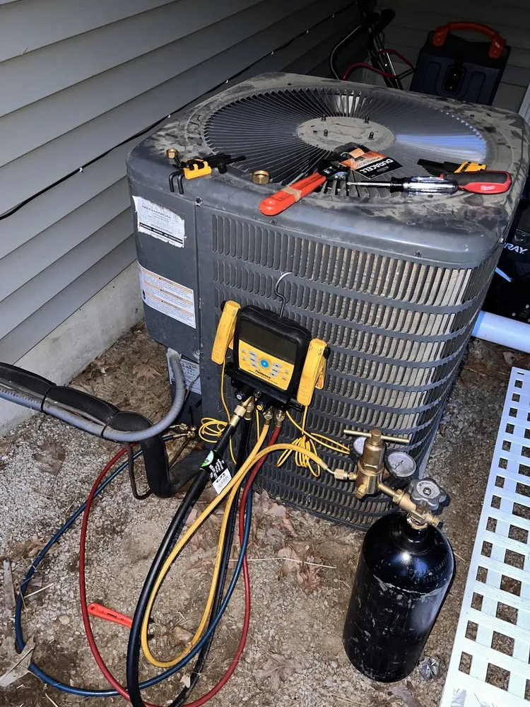 Slide of Ricarlin’s HVAC