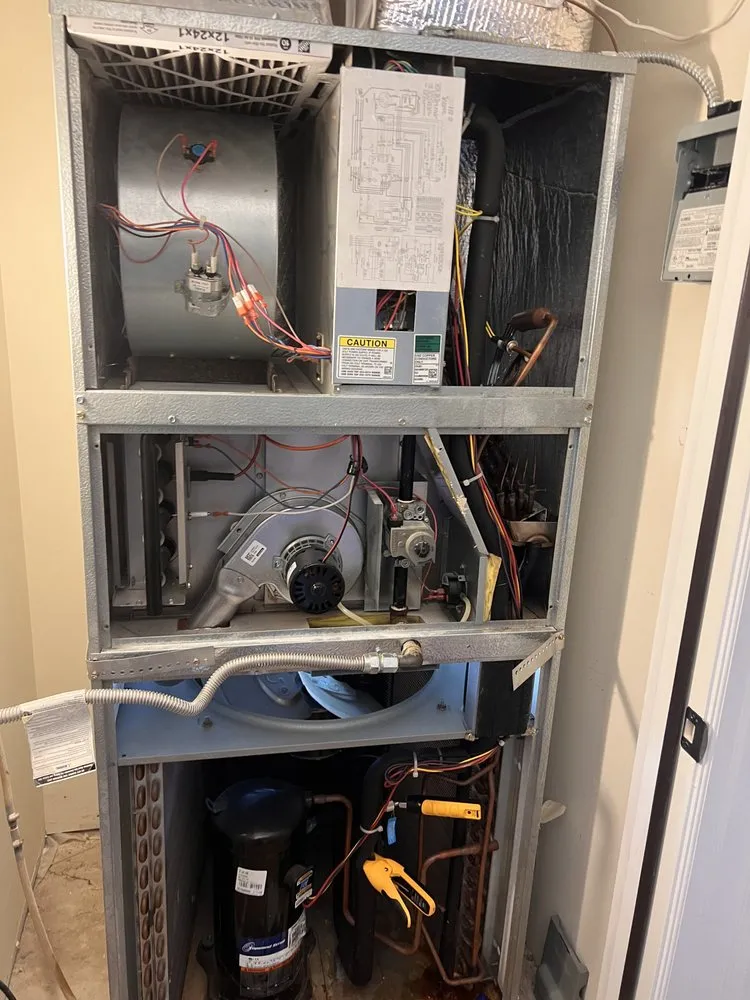 Slide of Ricarlin’s HVAC