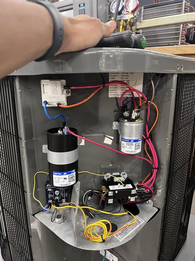 Slide of Ricarlin’s HVAC