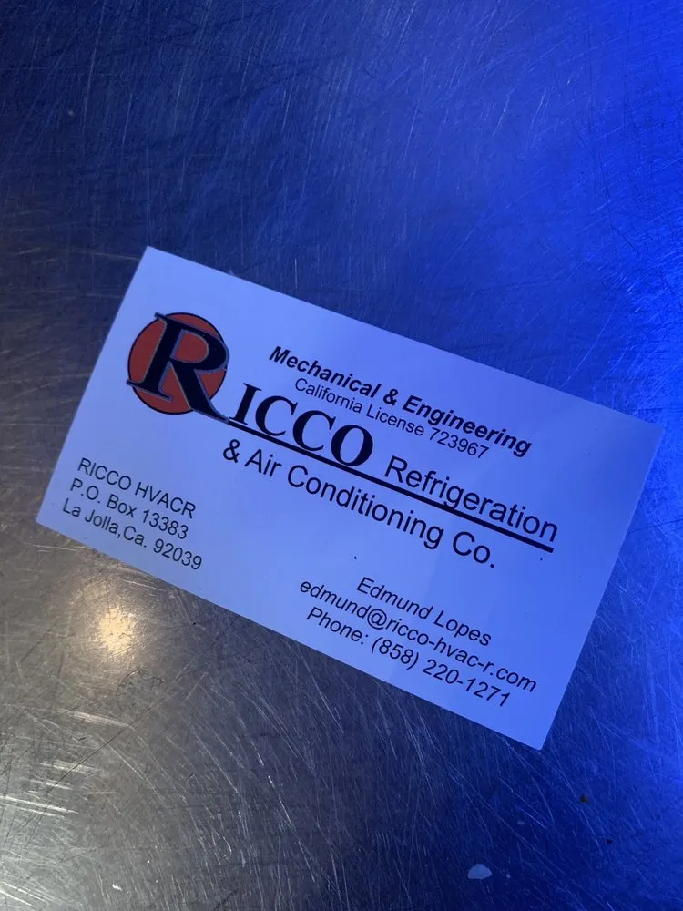 Slide of RICCO Refrigeration & Air Conditioning