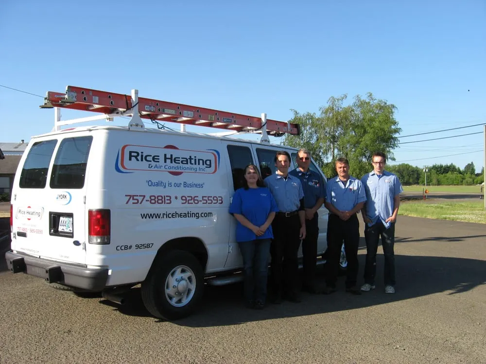 Slide of Rice Heating & Air Conditioning