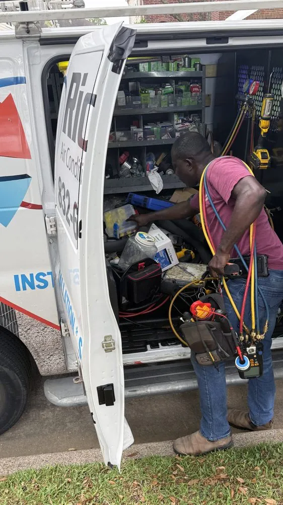 Slide of Rich Air AC And Heating