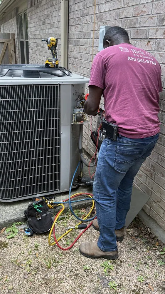 Slide of Rich Air AC And Heating