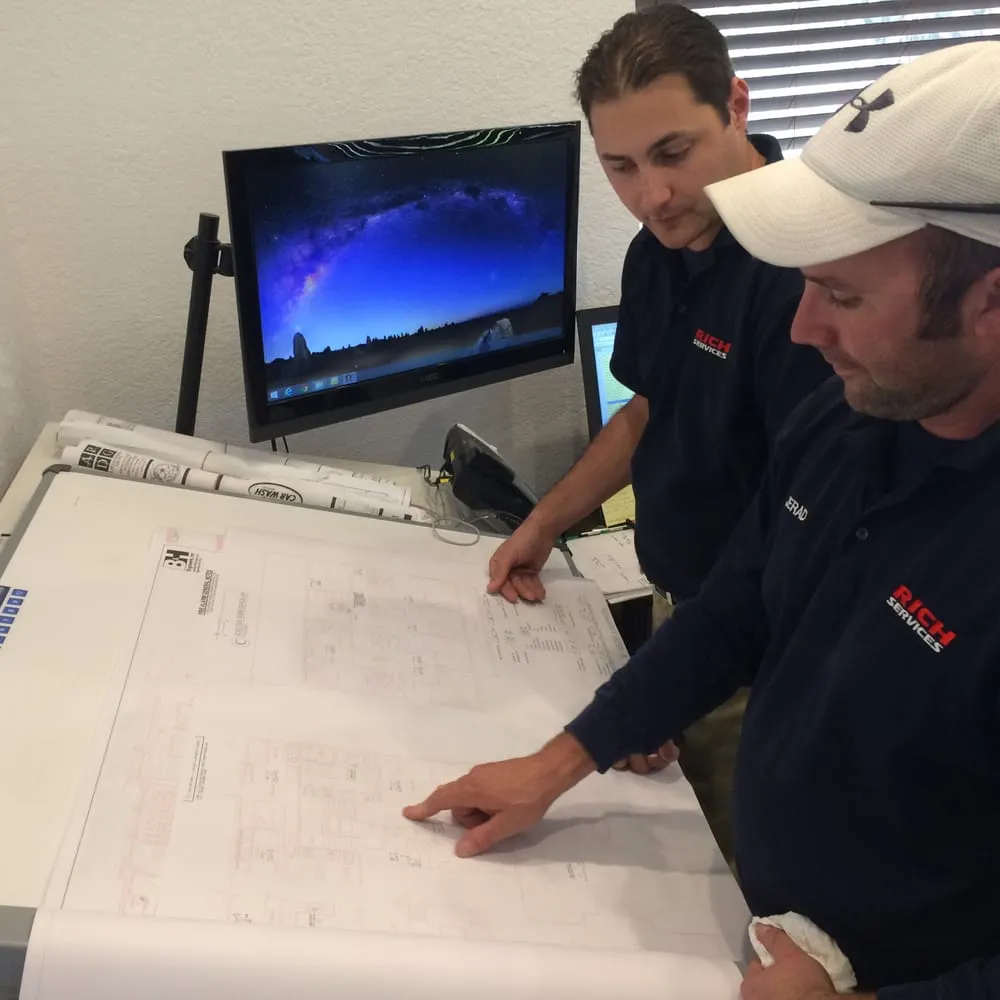 Slide of Rich Construction and Service