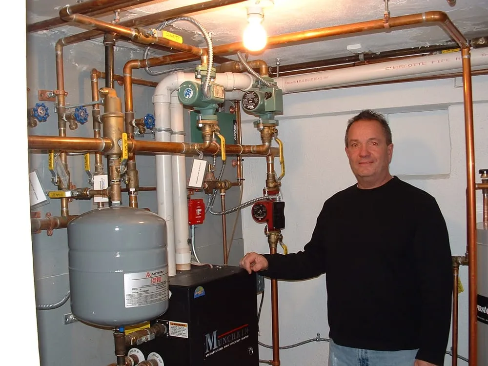 Slide of Rich Mathews & Son