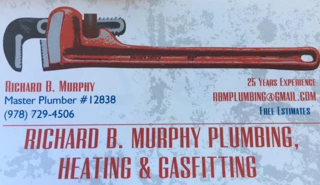 Slide of Richard B. Murphy Plumbing & Heating
