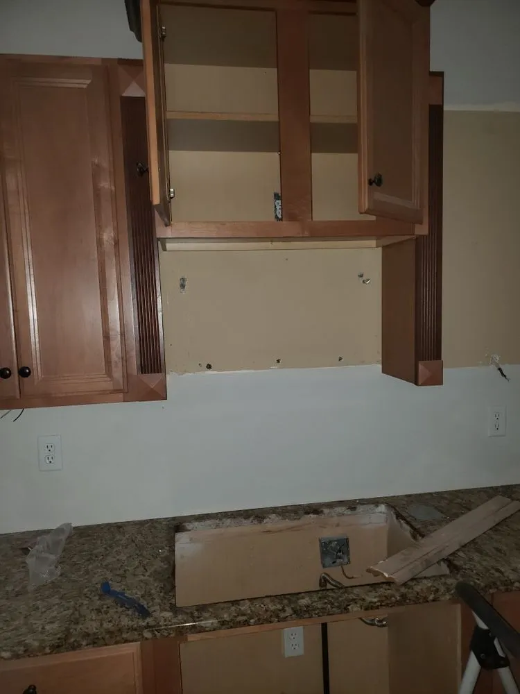 Slide of Richard Blount Construction