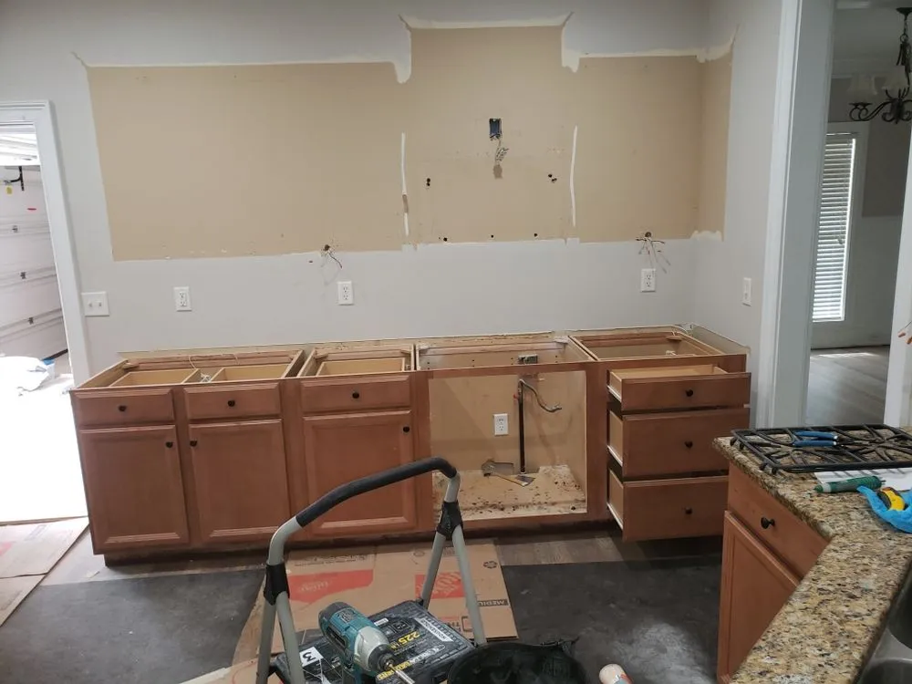 Slide of Richard Blount Construction