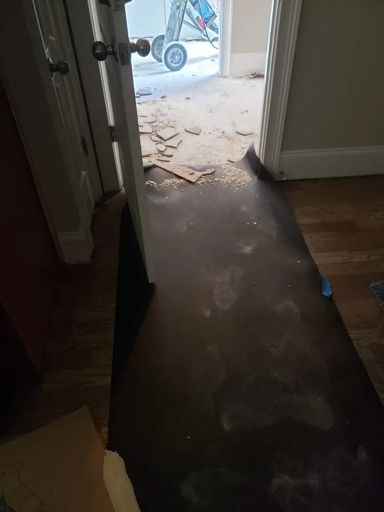 Slide of Richard Blount Construction