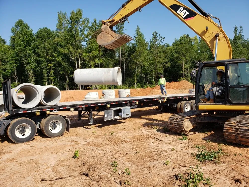 Slide of Richard Blount Construction